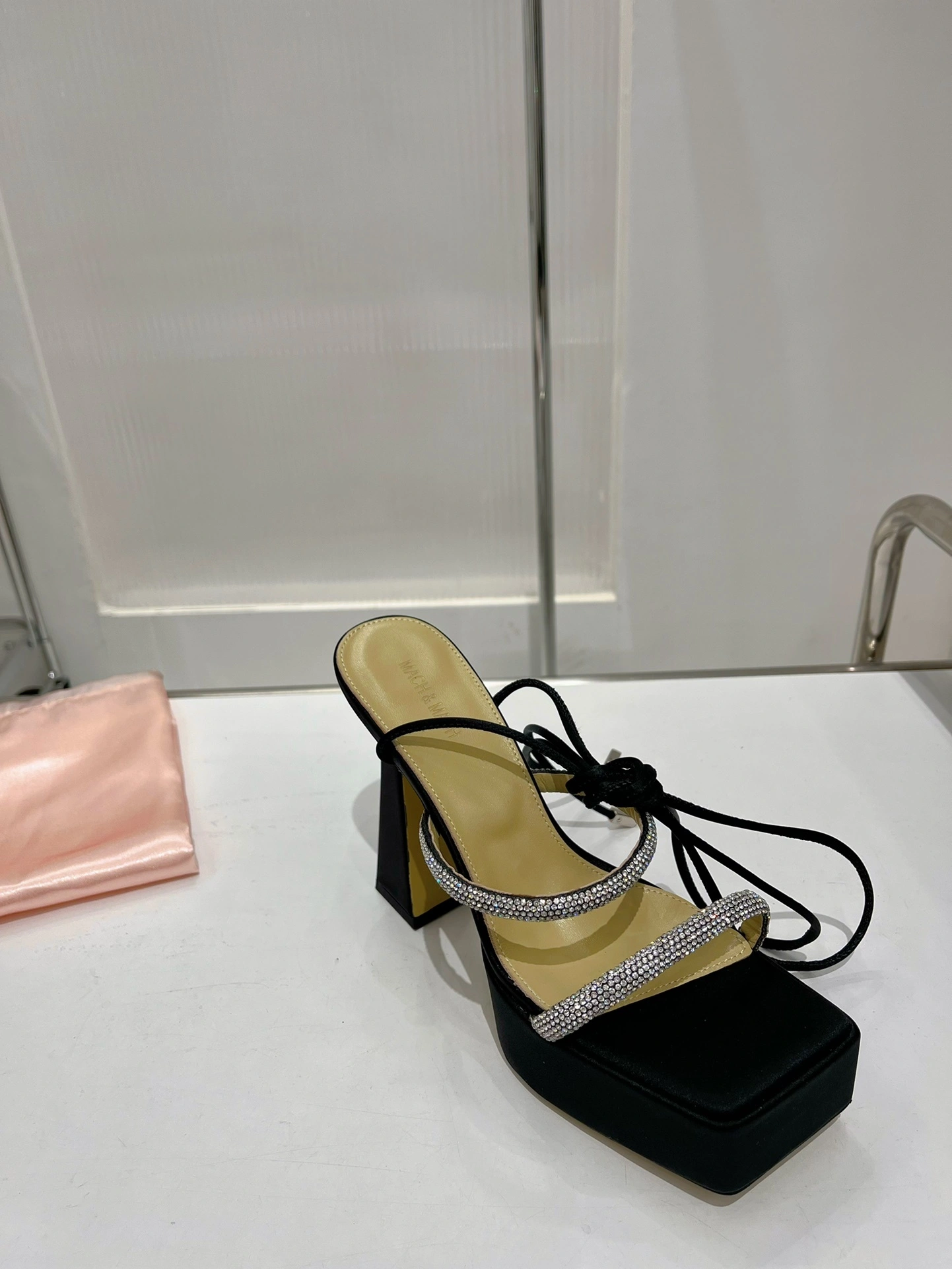coco-- FW22S0122CRP600 9.5cm Heel height item:C-X000E1112